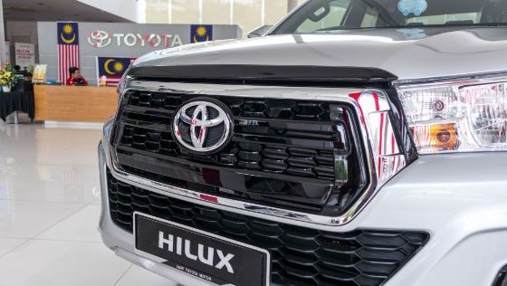 Toyota Hilux 2019 Eksterior 006