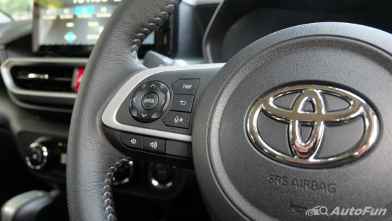 2021 Toyota Raize Interior 004