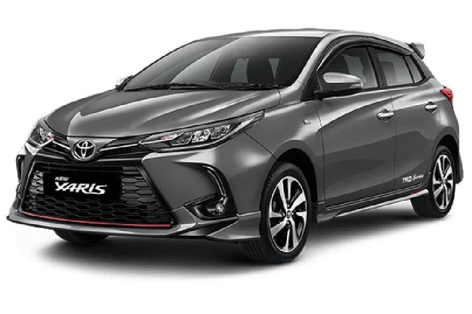 Toyota Yaris Grey Metallic