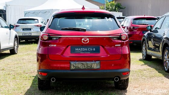 Mazda CX 8 2019 Eksterior 006
