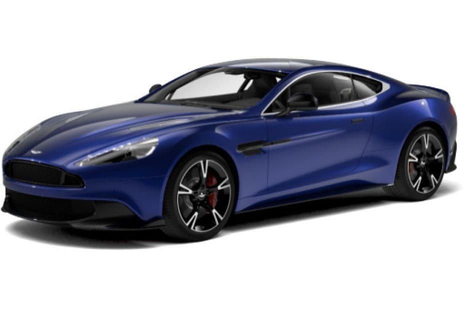 Aston Martin Vanquish Cobalt Blue