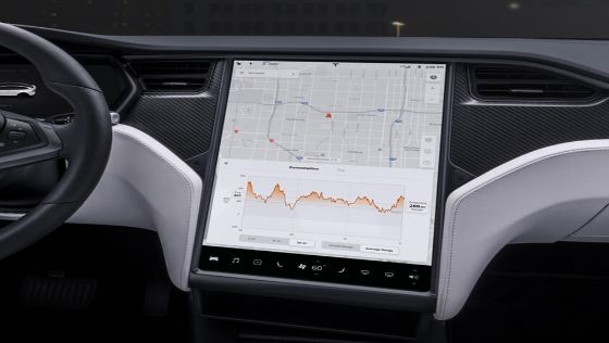 Tesla Model X 2019 Interior 005