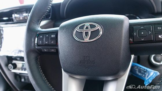 Toyota Fortuner 2019 Interior 006