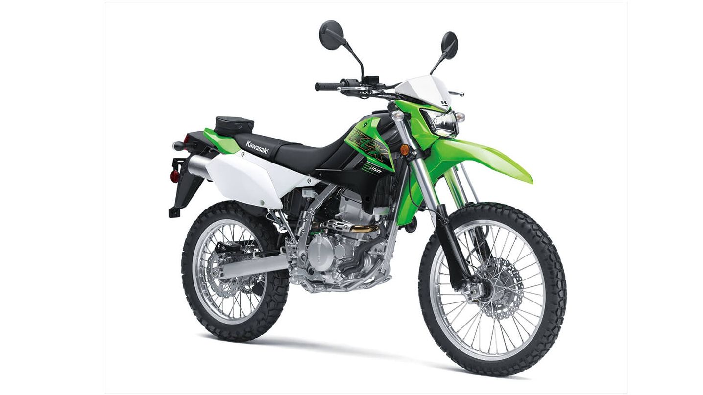 2021 Kawasaki KLX 250 Standard Eksterior 002