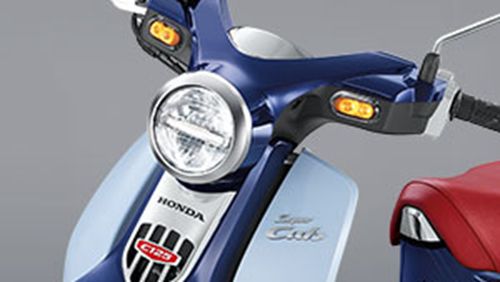 2021 Honda Super Cub C125 Standard Eksterior 003
