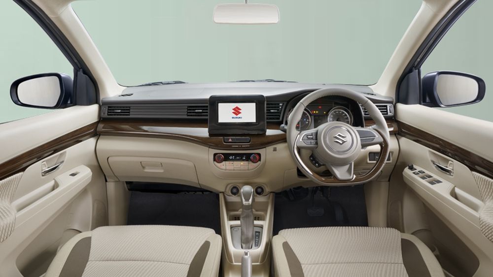 Suzuki Ertiga 2019 Interior 001