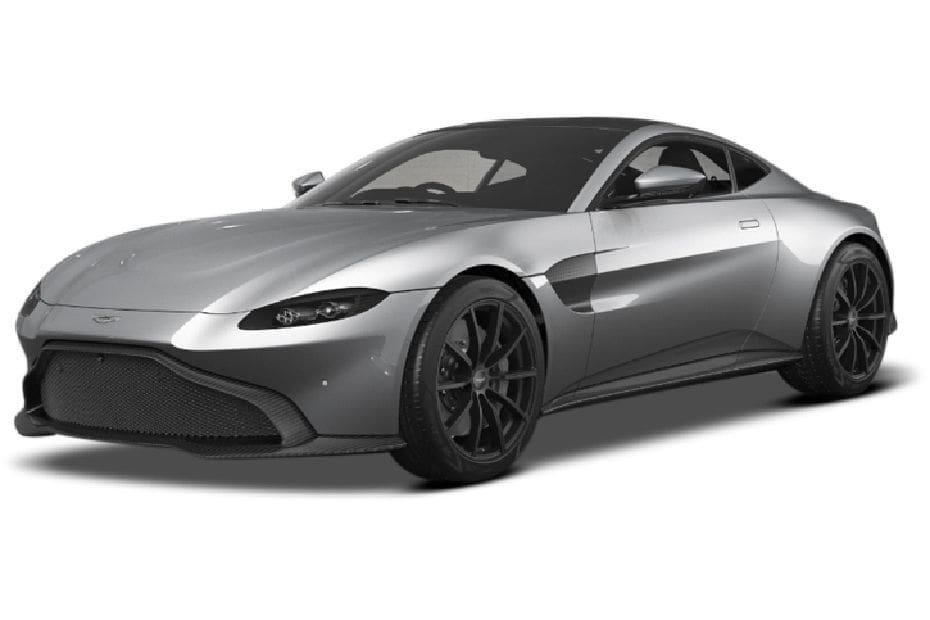 Aston Martin Vantage Skyfall Silver