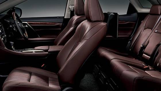 Lexus RX 2019 Interior 015