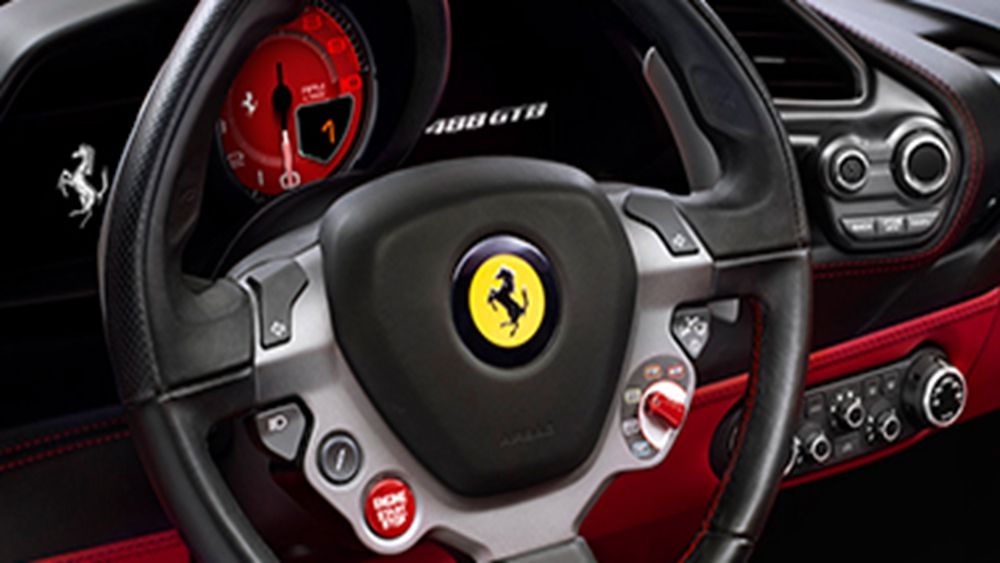 Ferrari 488 GTB 2019 Interior 004