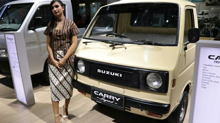 Update Penampilan, Cara Suzuki Carry Pickup 2021 Pertahankan Dominasi di Pasar Kendaraan Niaga