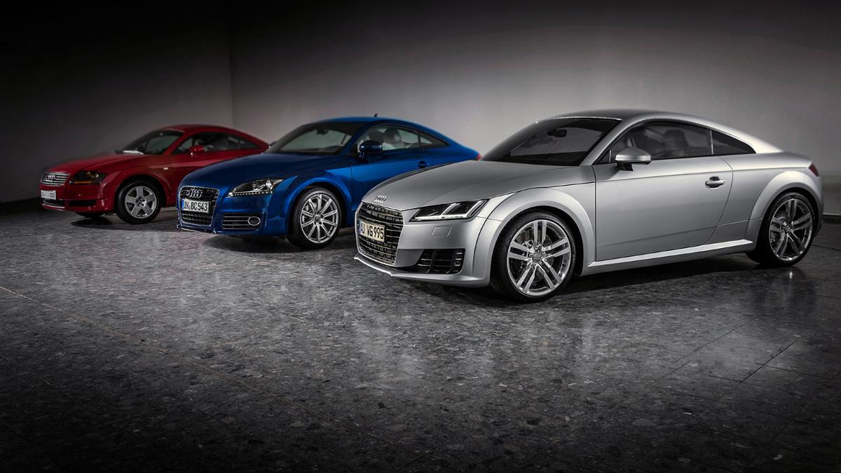 Overview Mobil: Daftar harga cicilan mobil 2020-2021 All New Audi TT Coupe Rp1,420,000 - 1,420,000 01