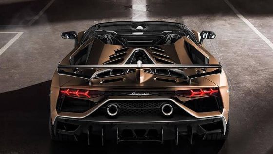 Lamborghini Aventador 2019 Eksterior 006