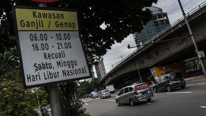 Ganjil Genap Jakarta Ditiadakan Selama Libur Lebaran 2023 02