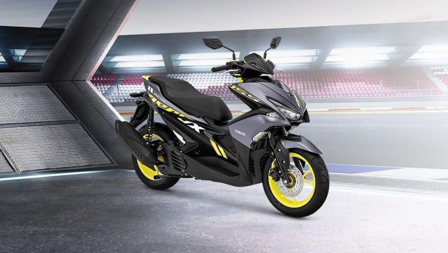 2021 Yamaha Aerox 155VVA R-Version MotoGP Edition