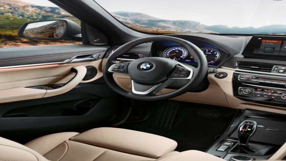 BMW X1 2020 sDrive18i xLine Interior 003