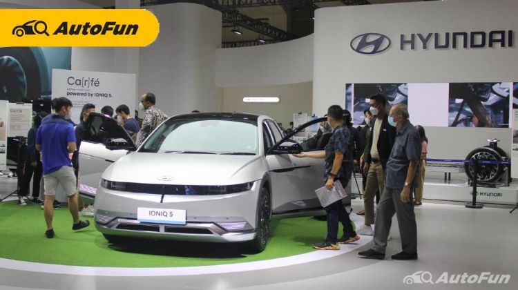 5 Hari, Ada Ribuan Orang Indonesia Pesan Mobil Listrik Hyundai Ioniq 5!