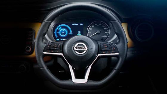 2020 Nissan Kicks e-POWER Interior 004