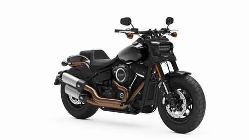 2021 Harley Davidson Fat Bob Standard Eksterior 007