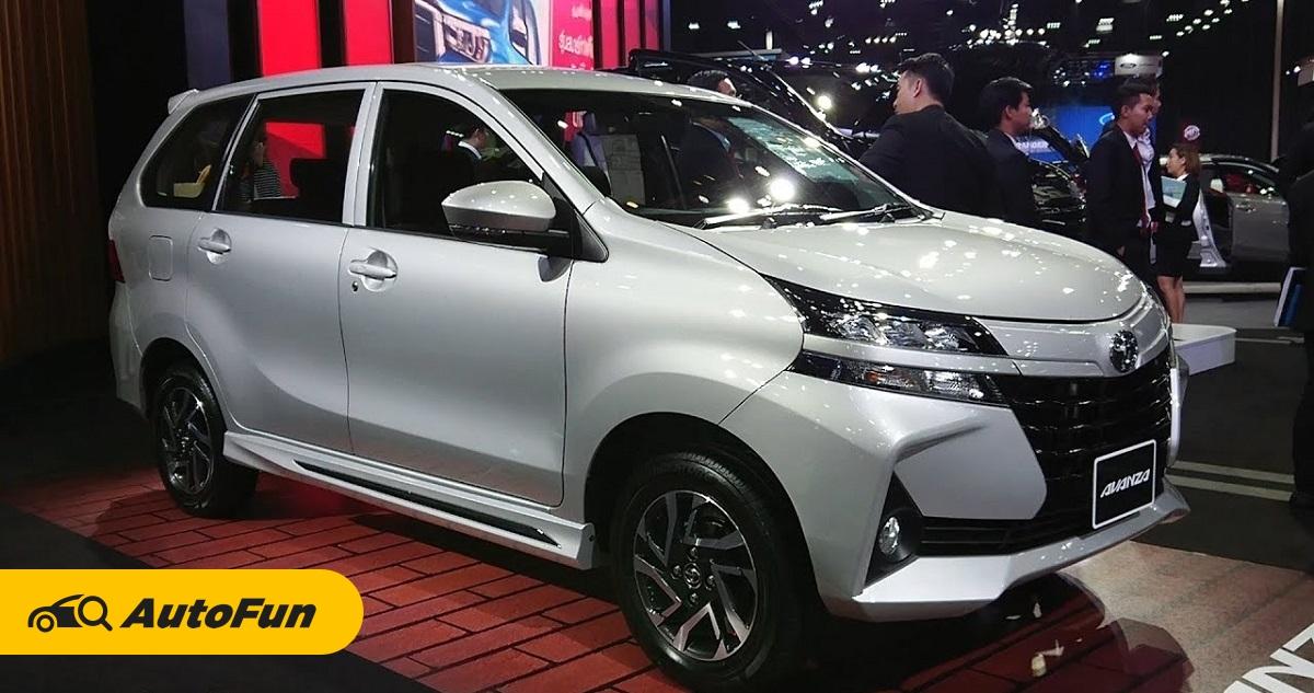 Toyota Avanza 2020 1.3 L Tempuh 13,5 Km/L, Bagaimana Dengan Varian Mesin 1.5 L? 01
