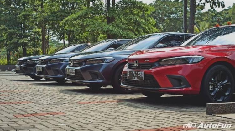 Bakal Ada Yang Lebih Kencang dari Versi Indonesia, Inilah Daftar Mesin Honda Civic 2023