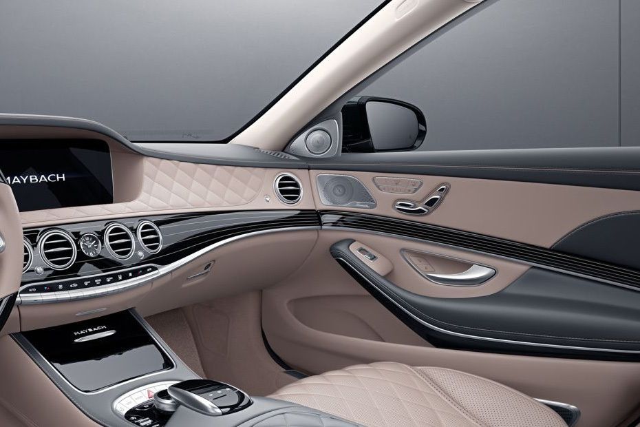 Mercedes-Benz S-Class 2019 Interior 003