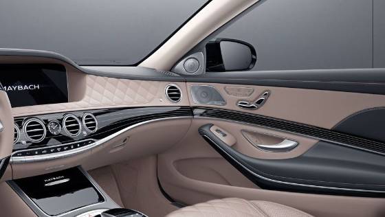 Mercedes-Benz S-Class 2019 Interior 003