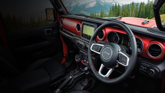 Jeep Wrangler 2019 Interior 001
