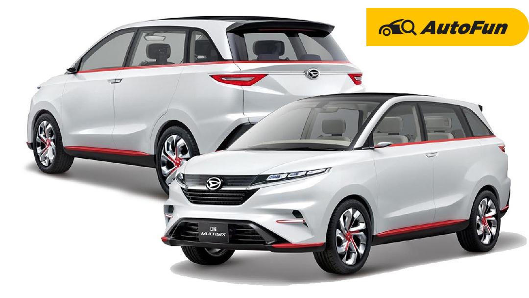 All New Toyota Avanza Kembaran Daihatsu Xenia Meluncur Di 2021, Begini