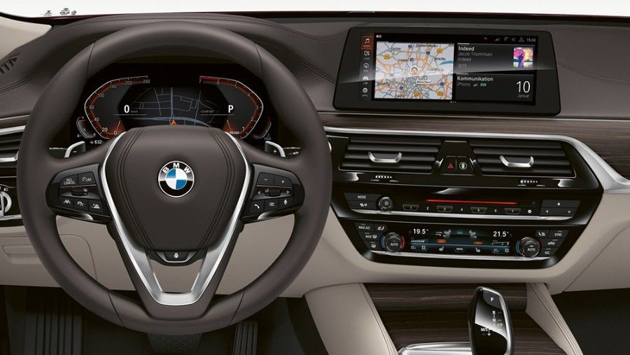 BMW 6 Series Gran Turismo 2019 Interior 003
