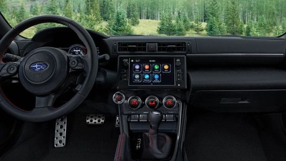 Subaru BRZ Public 2021 Interior 005
