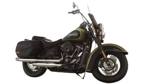 Harley Davidson Heritage Classic 2021 Warna 005