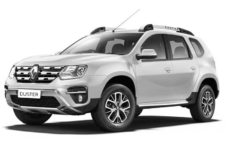 Renault Duster Pearl White