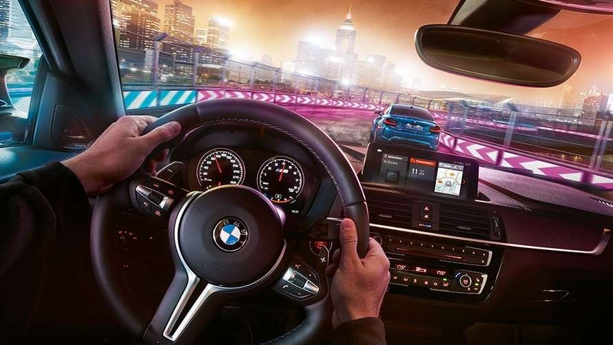 BMW M2 Coupe 2019 Interior 001