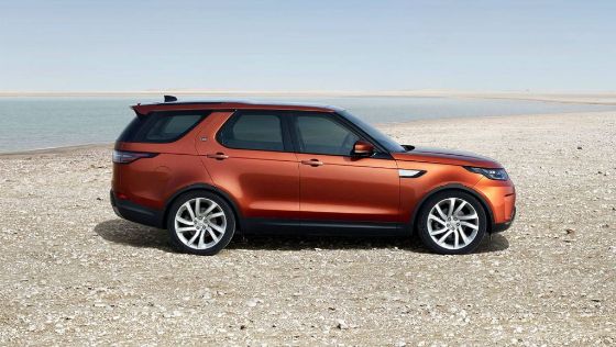 Land Rover Discovery 2019 Eksterior 006