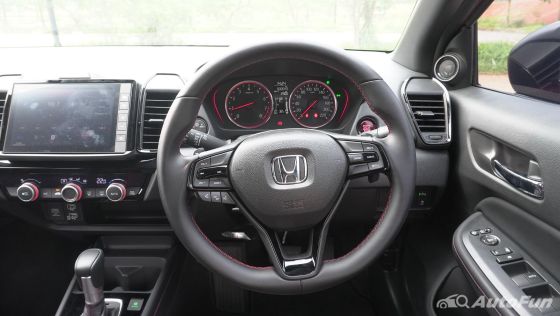 Honda City Hatchback RS 1.5 CVT 2022 Interior 002