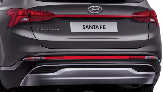 2021 Hyundai Santa Fe Eksterior 003