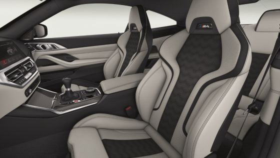 2021 M4 Coupe Competition Interior 005