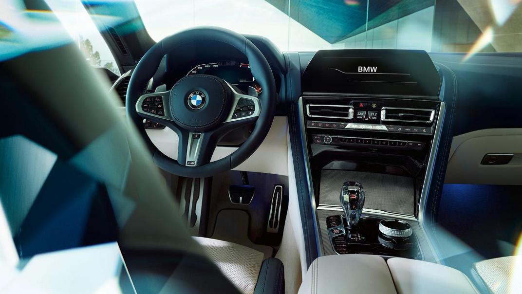 BMW 8 Series Coupe 840i Gran Coupe Interior 001