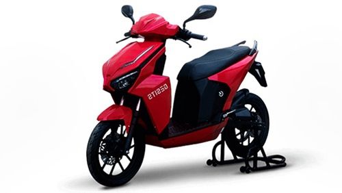 2021 Gesits Electric Scooter Eksterior 002