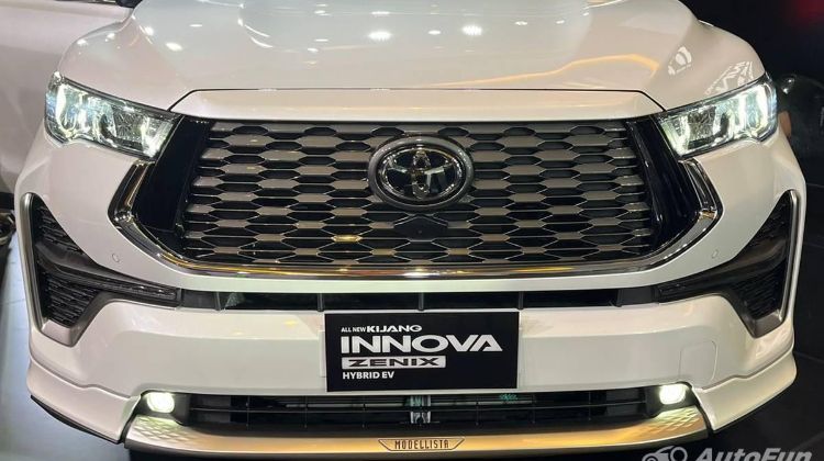 Sama-sama Hybrid, Mending Toyota Innova Zenix TSS apa Wuling Almaz?