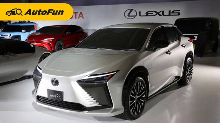 Lexus RZ 2022 Calon SUV Listrik Mewah yang Rilis Tahun Depan, Jadi Pengganti Lexus RX?
