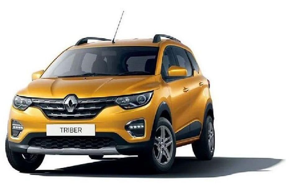 Renault Triber Orange