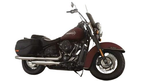 Harley Davidson Heritage Classic Standard Warna 004