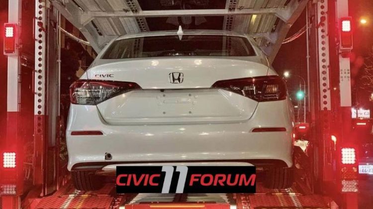 Honda Civic 2022 Kembali Terlihat di Thailand, Peluncurannya di Penghujung 2021?