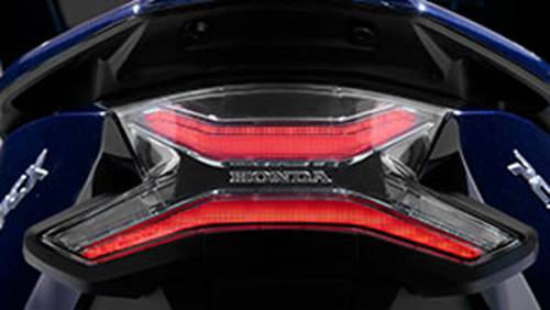 Honda PCX Hybrid Standard Eksterior 007