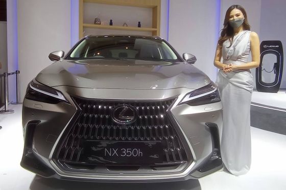 Lexus NX Hybrid 2022 Resmi Diluncurkan di Indonesia, Harganya Rp1,3 Miliar