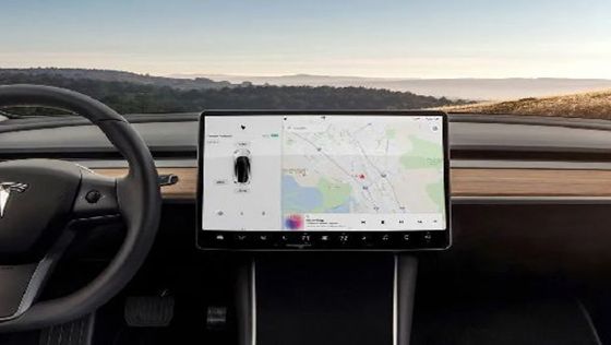 Tesla Model 3 2019 Interior 002