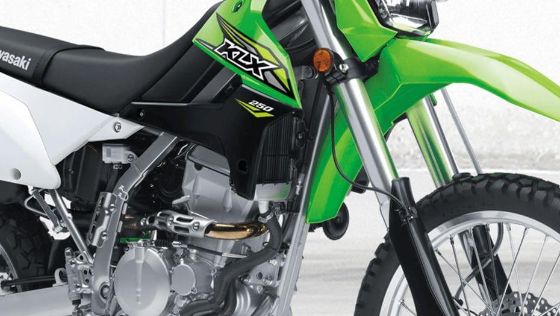 Kawasaki KLX 250 2021 Eksterior 018