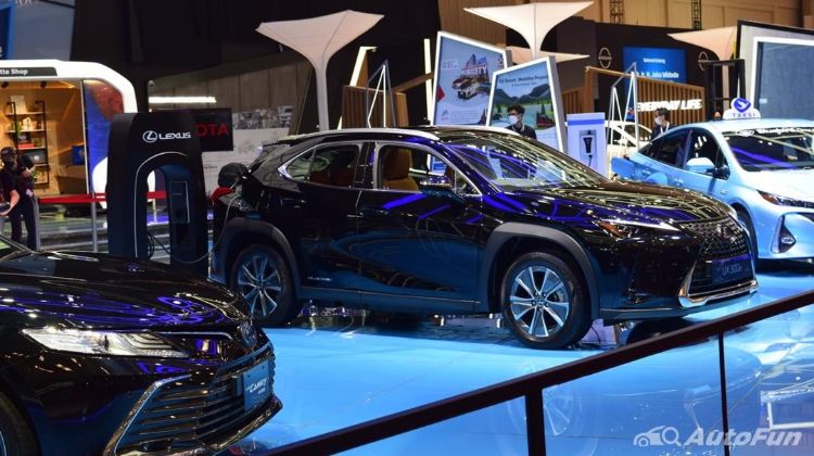 Mobil Misterius di Booth Toyota Saat GIIAS 2021, Produk Barukah? Ini Jawaban Toyota Indonesia