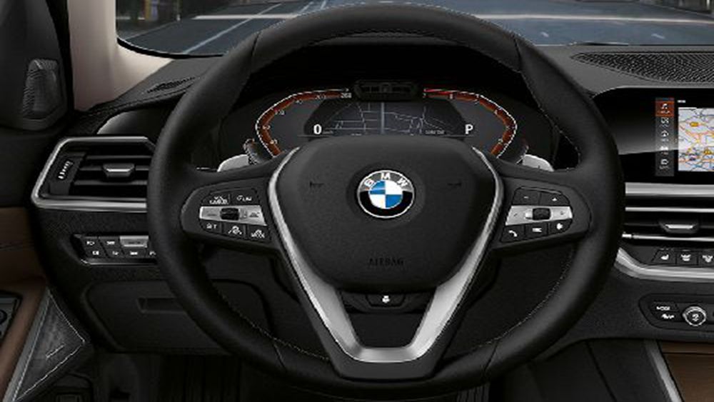 BMW 3 Series Sedan 2019 Interior 004